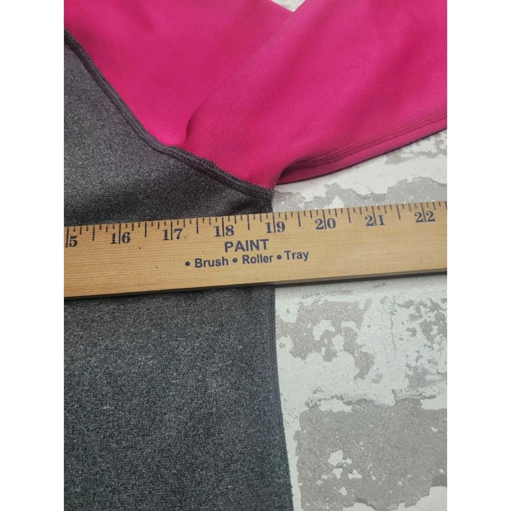 Nike‎ Therma Fit Hoodie Gray Pink Women's Small